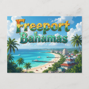 Postal Freeport bahamas soñando