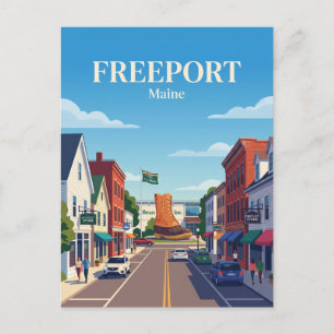 Postal Freeport EE. UU.