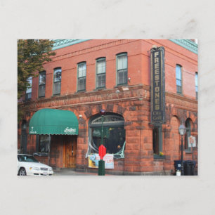 Postal Freestones City Grill - Postcard de Massachusetts