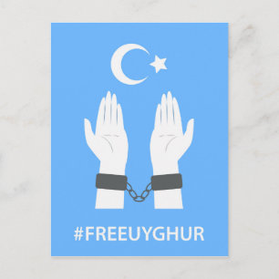 POSTAL #FREEUYGHUR