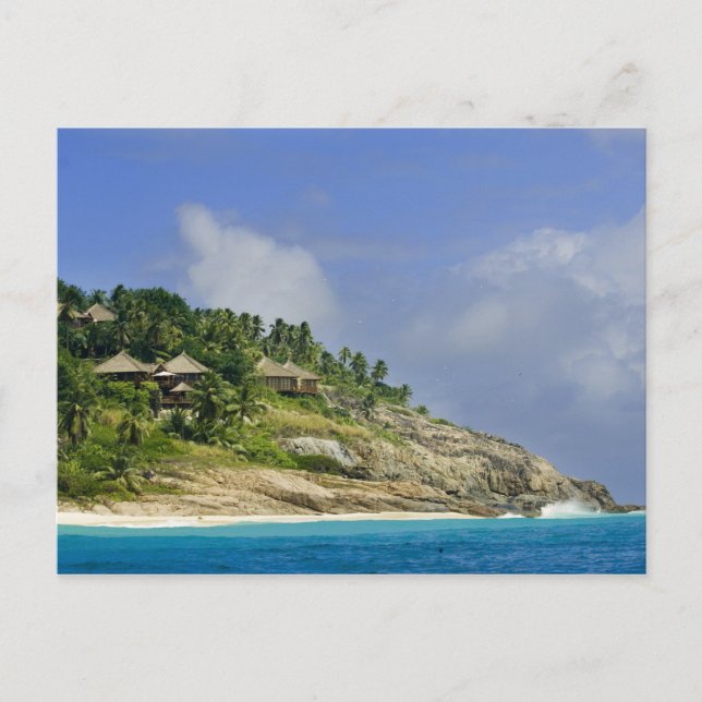 Postal Fregate Island resort PR) (Anverso)