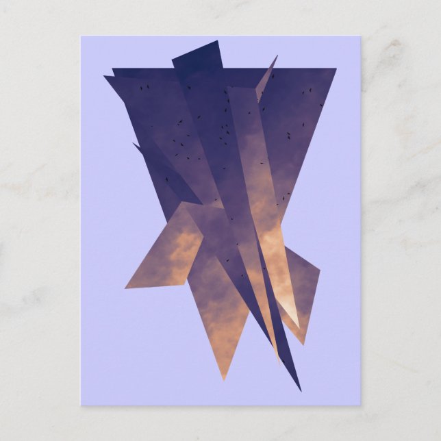 Postal Frei-Flug-Forma (Anverso)