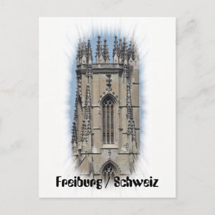 Postal Freiburg/Fribourg Postkarte