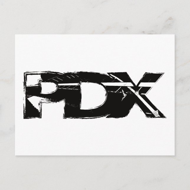 Postal Fremont PDX (Anverso)