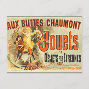 Postal French Toy Joets con su Poster