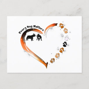 Postal Frenchie A Cada Perro Le Importan Los Paws De Los 