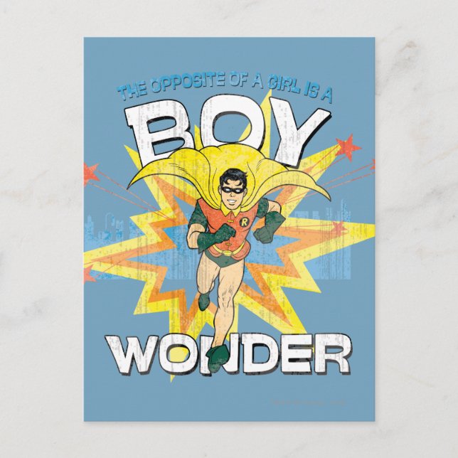 Postal Frente A Un Chica (Anverso)