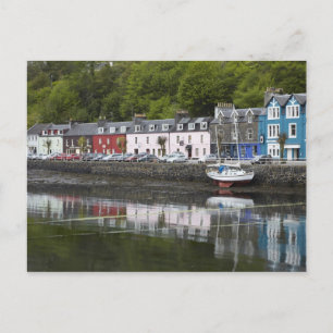 Postal Frente al mar, Tobermory, Isla de Mull, Escocia, 2
