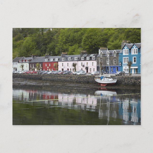 Postal Frente al mar, Tobermory, Isla de Mull, Escocia, 2 (Anverso)