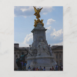 Postal Frente al Palacio de Buckingham