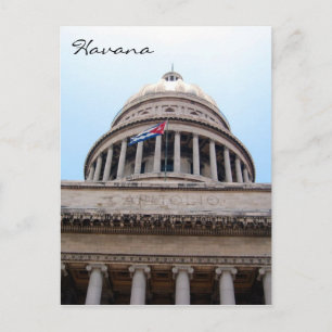 Postal frente de capitolio