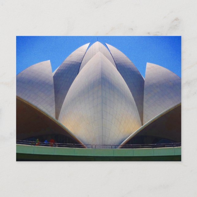 Postal frente de loto (Anverso)