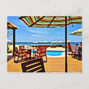 Postal Frente de playa