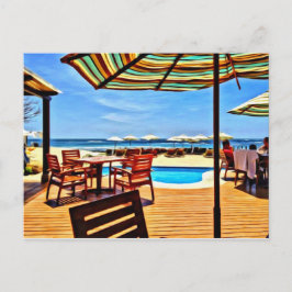 Postal Frente de playa