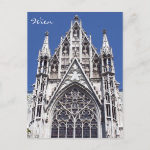 Postal frente de viena votiva