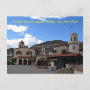 Postal Frente del castillo de Scottys, DVNP