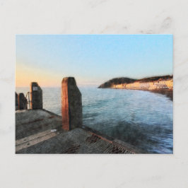 Postal Frente del Mar de Aberystwyth