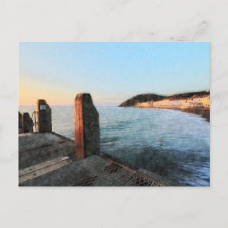 Postal Frente del Mar de Aberystwyth