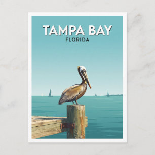 Postal frente marítimo de Tampa Bay, Florida