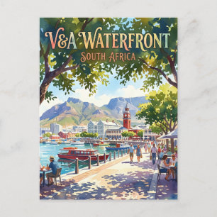 Postal Frente Marítimo V&A Sudáfrica