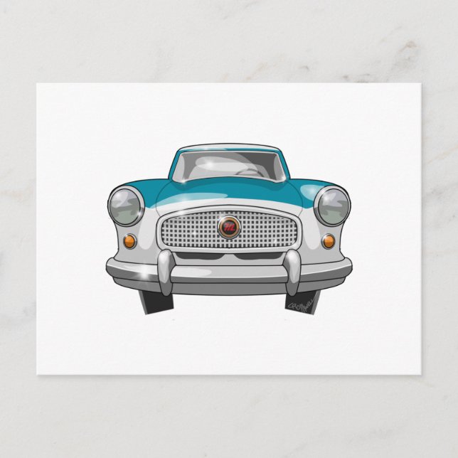 Postal Frente Metropolitano de 1957 (Anverso)