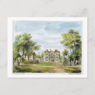 Postal Frente Sur, Palacio Viejo, Jardines Kew, placa 2 d