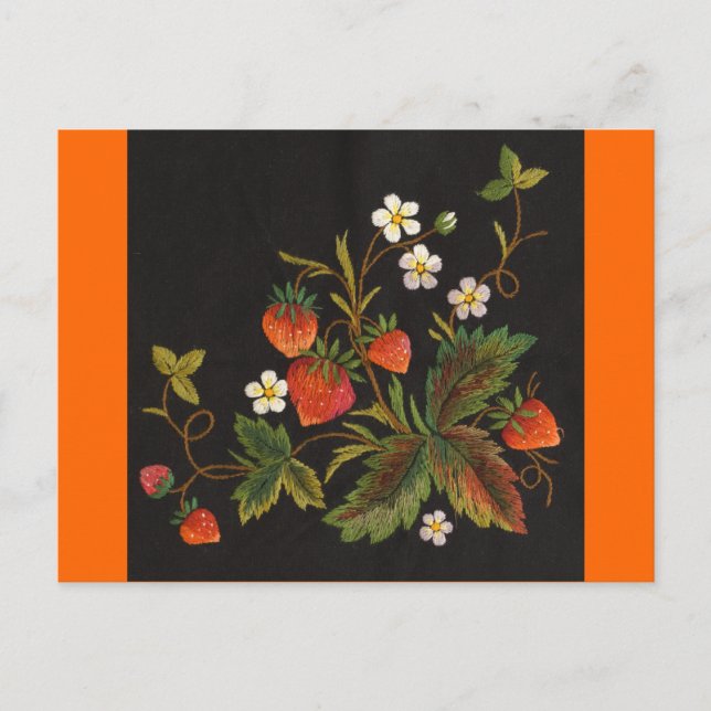 Postal Fresa (Anverso)