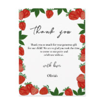 Fresa Berry Dulce Fruta gracias