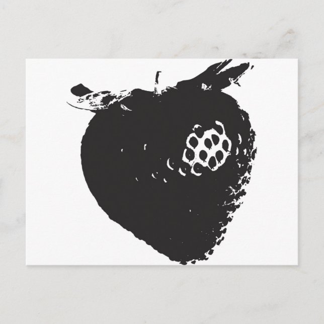 Postal Fresa Delight (Anverso)