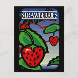 Postal Fresas
