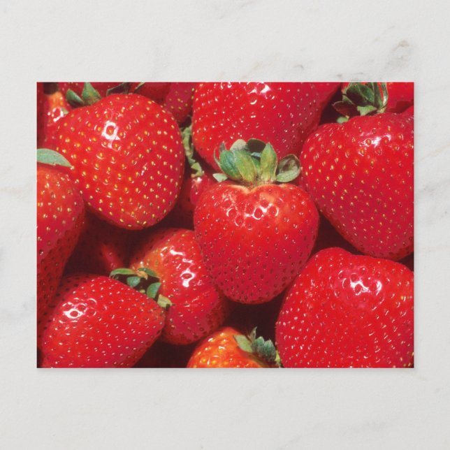 Postal Fresas (Anverso)