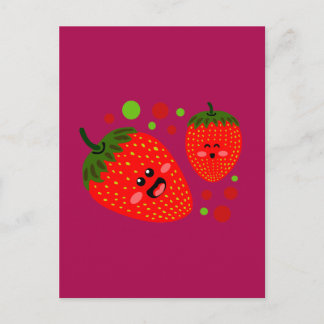 Postal Fresas