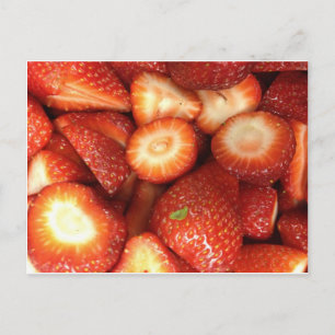 Postal ¡Fresas!