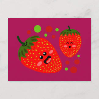Postal Fresas
