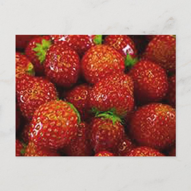 Postal Fresas (Anverso)