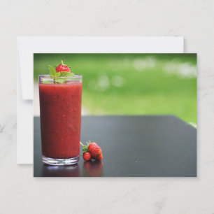 Postal Fresas maravillosas