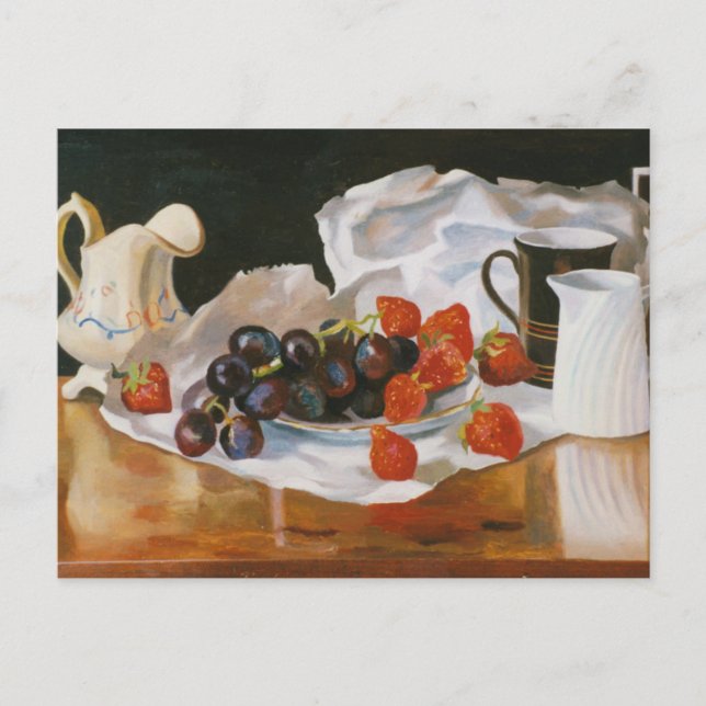 Postal Fresas y Crema 2004 (Anverso)