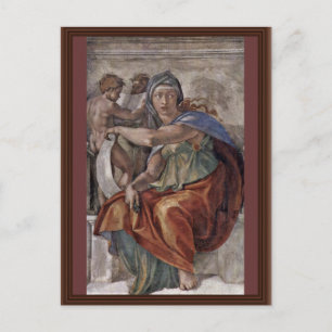 Postal Fresco De Techo Para La Historia De La Creación En