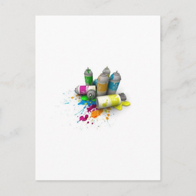 Postal Fresco, Funky, Fashiable, Retro, Guay (Anverso)