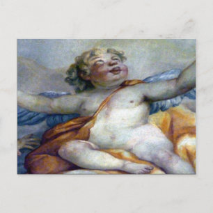 Postal fresco regordete
