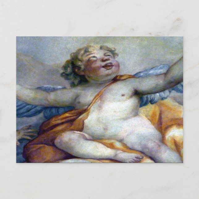 Postal fresco regordete (Anverso)
