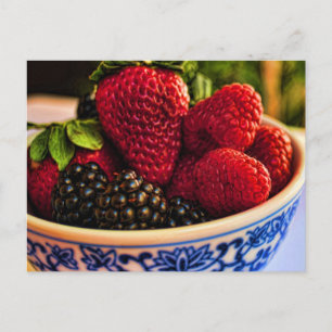 Postal Frescos Berries