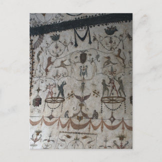 Postal Frescos de la calle de Asís