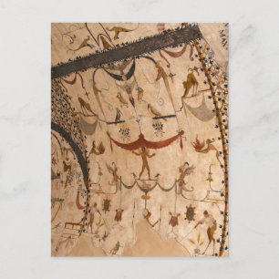 Postal Frescos de la calle de Asís Italia