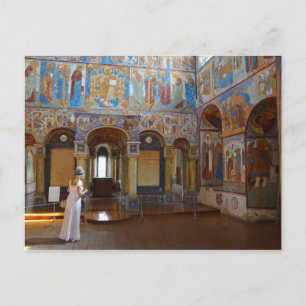 Postal Frescos de Rusia