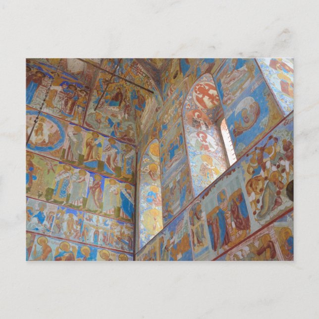 Postal Frescos de Rusia (Anverso)