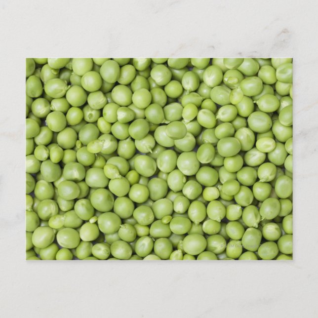 Postal Fresh organic peas 2 (Anverso)