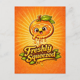 Postal Freshly Squeezed - Feelin' Fruity - Foodie Fiends