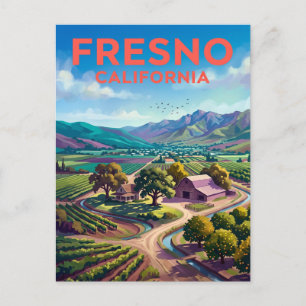 Postal Fresno, California California