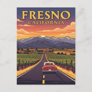 Postal Fresno California Central Valley
